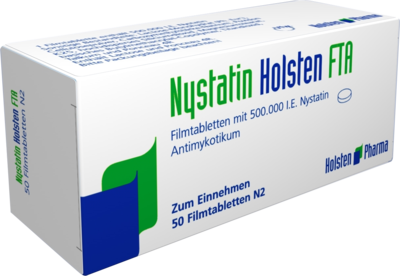 NYSTATIN Holsten Filmtabletten