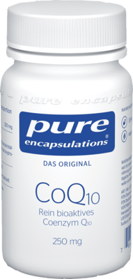 PURE ENCAPSULATIONS CoQ10 250 mg Kapseln