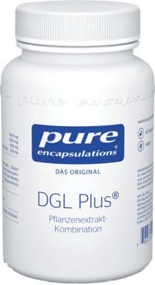 PURE ENCAPSULATIONS DGL Plus Kapseln