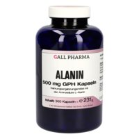 ALANIN 500 mg GPH Kapseln