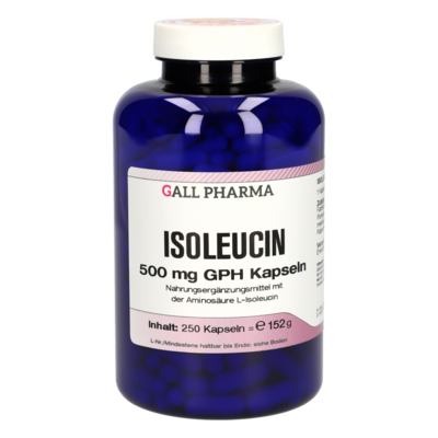 ISOLEUCIN 500 mg GPH Kapseln