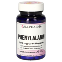 PHENYLALANIN 500 mg GPH Kapseln