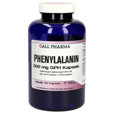 PHENYLALANIN 500 mg GPH Kapseln