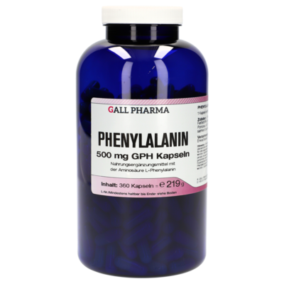 PHENYLALANIN 500 mg GPH Kapseln