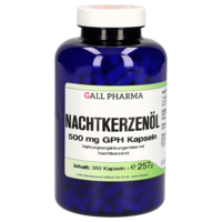 NACHTKERZENÖL 500 mg GPH Kapseln