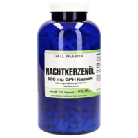 NACHTKERZENÖL 500 mg GPH Kapseln