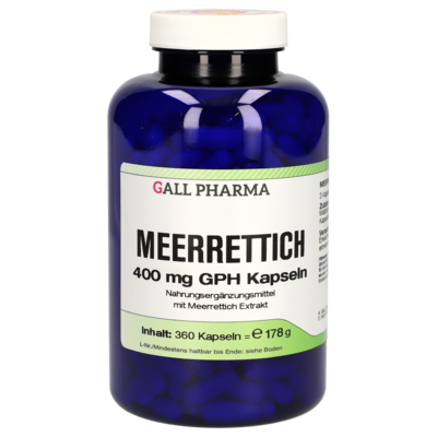 MEERRETTICH 400 mg GPH Kapseln