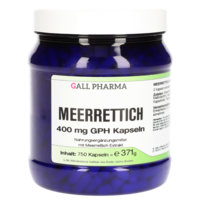 MEERRETTICH 400 mg GPH Kapseln