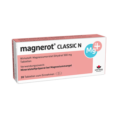 MAGNEROT CLASSIC N Tabletten