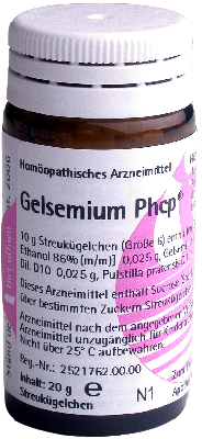 GELSEMIUM PHCP Globuli