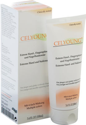 CELYOUNG Extrem Hand Fingersp.+Nagelhaut Creme