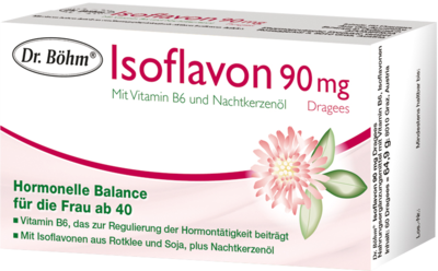 DR.BÖHM Isoflavon 90 mg Dragees