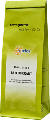 BEIFUSSKRAUT geschnitten Aurica Tee