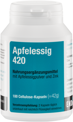 APFELESSIG 420 Kapseln