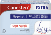 CANESTEN Extra Nagelset