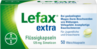 LEFAX extra Flüssigkapseln