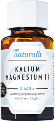 NATURAFIT Kalium Magnesium TF Kapseln