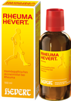 RHEUMA HEVERT N Tropfen