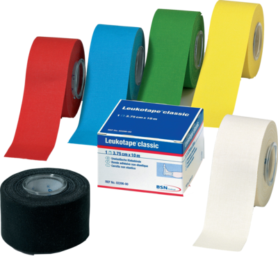 LEUKOTAPE Classic 3,75 cmx10 m gelb