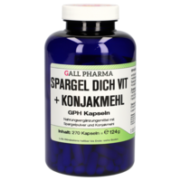 SPARGEL DICH Vit+Konjakmehl GPH Kapseln