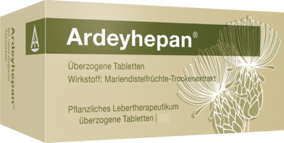 ARDEYHEPAN überzogene Tabletten