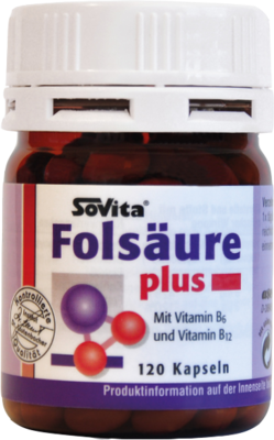 FOLSÄURE PLUS Kapseln