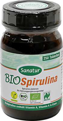 SPIRULINA BIO Tabletten