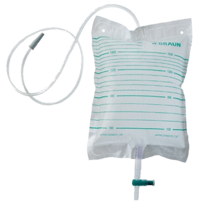 MEDICARE Bettbtl.unst.2 l m.120cm-Schlauch Ablauf