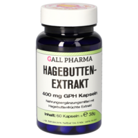 HAGEBUTTEN EXTRAKT 400 mg GPH Kapseln