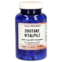 SHIITAKE VITALPILZ 400 mg GPH Kapseln