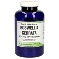 BOSWELLIA SERRATA 200 mg indischer Weihrauch Kaps.