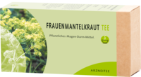 FRAUENMANTELKRAUT Tee Filterbeutel