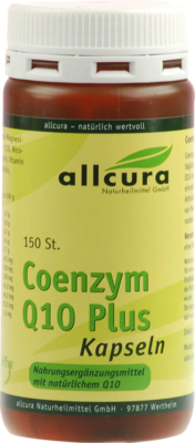 COENZYM Q10 PLUS Kapseln