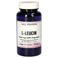 L-LEUCIN 500 mg Kapseln