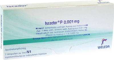 ISCADOR P 0,001 mg Injektionslösung