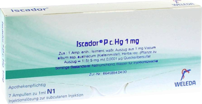 ISCADOR P c.Hg 1 mg Injektionslösung