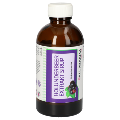 HOLUNDERBEEREXTRAKT Sirup