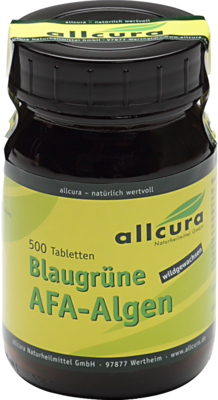 AFA ALGEN 250 mg blaugrün Tabletten