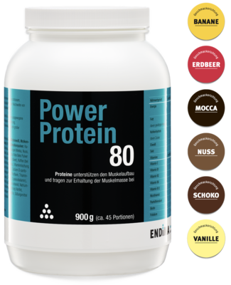 POWER PROTEIN 80 Schoko Pulver