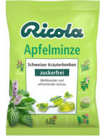 RICOLA o.Z.Beutel Apfelminze Bonbons