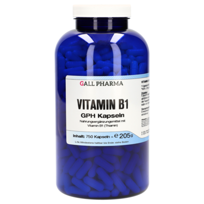 VITAMIN B1 GPH 1,4 mg Kapseln