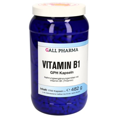 VITAMIN B1 GPH 1,4 mg Kapseln