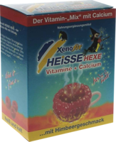 XENOFIT heiße Hexe Himbeere Granulat Beutel