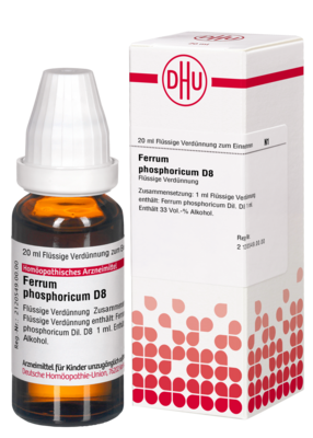 FERRUM PHOSPHORICUM D 8 Dilution