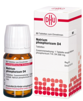 NATRIUM PHOSPHORICUM D 4 Tabletten