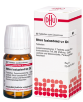 RHUS TOXICODENDRON D 6 Tabletten