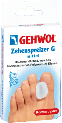 GEHWOL Polymer Gel Zehen Spreizer G mittel