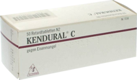 KENDURAL C Retardtabletten