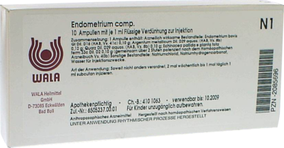 ENDOMETRIUM comp.Ampullen