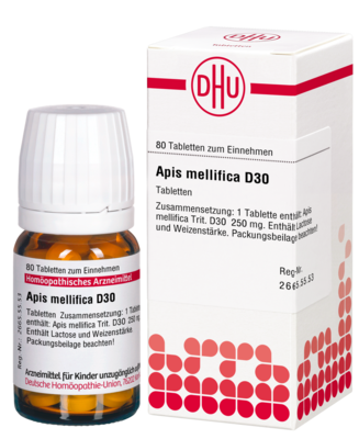 APIS MELLIFICA D 30 Tabletten